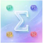 A Level Maths and Stats iOS Icon