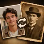 Retro Photo Maker: Ai Vintage iOS Icon