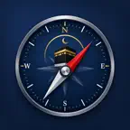 Compass App & Qibla Locator icon