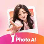 1 Photo AI: Portrait Editor iOS Icon