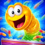 Gummy Worms Escape : Puzzle iOS Icon