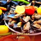 StreetFood Atlas iOS Icon