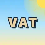 Summer 5% VAT Help Calculator iOS Icon
