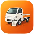運転日報 - 法令対応の業務記録PDF iOS Icon