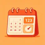 日期倒计时器 -  语音创建倒数日期计算倒计时 iOS Icon