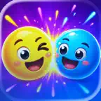 Match & Pop: Emoji Match iOS Icon