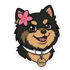 Jupiter Walkies: Dog Walks iOS Icon