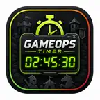 GameOps Timer iOS Icon