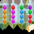 Bubble Sort: Color Puzzle Mind Icon