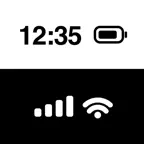 Status Bar Screenshot Maker iOS Icon