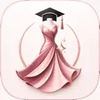 AI Graduation Dress Design iOS Icon