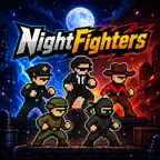 NightFighters - 2D Combat iOS Icon