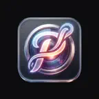 Offline AI Studio - Promptra iOS Icon