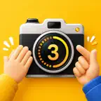 Clapo - Clap Camera Timer iOS Icon