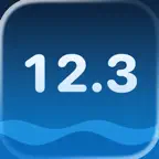 Boat Speed in Knots iOS Icon