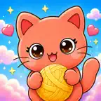 Colorful Cat Jam iOS Icon
