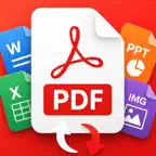 pdf compressor, merger toolkit iOS Icon