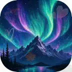 风ּ从纬ּ度来ּ iOS Icon