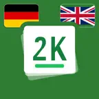 2000 Words: German iOS Icon