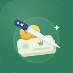 칼정산 iOS Icon