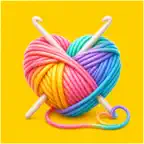Crochet & Knitting: YarnFlow iOS Icon