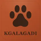 Kgalagadi Safari: Map & Guide iOS Icon