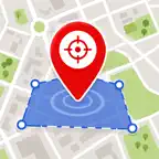 Land Area : Open Street View icon