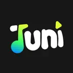 Tuni: AI Music Video Maker iOS Icon
