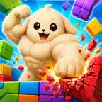 MachoBlo: Dog Rescue Puzzle iOS Icon
