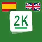 2000 Words: Spanish iOS Icon