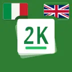 2000 Words: Italian iOS Icon