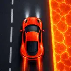 The Right Lane is Lava iOS Icon