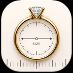 Ring Size Measure - Ring Sizer iOS Icon