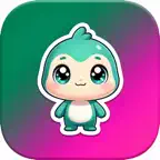 Snapplings: AI Creature Game Icon