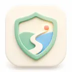 出行守护 iOS Icon
