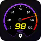 Easy GPS Speedometer iOS Icon