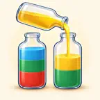 Color Bottle Sort Puzzle iOS Icon