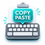 Clipboard Keyboard Snippets iOS Icon