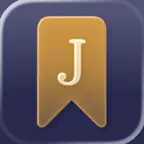 June: AI Voice Journal & Diary iOS Icon