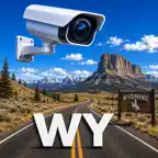 Wyoming Road Conditions & Map iOS Icon