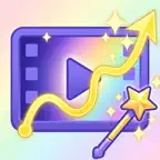Brighten Dark Video & Enhance iOS Icon