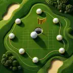 Golf Scorecard Video Editor iOS Icon
