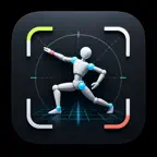 PoseFrame Studio iOS Icon