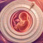 Pregnancy Wheel Due Date iOS Icon