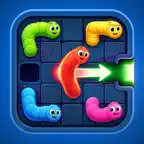 Untangle Worms: Knot Puzzle iOS Icon
