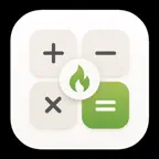 FuelCalc: Macro & Calorie Log iOS Icon