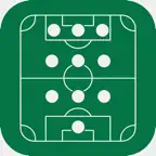 تشكيلتي - بناء تشكيلات كرة قدم iOS Icon