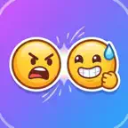 Emoji Battle - iMessage Game Icon