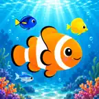 AquaSteps: Step Counter & Fish iOS Icon