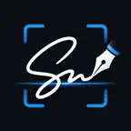 Signature Creator & Scanner iOS Icon